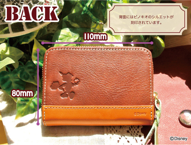 刻印の横にピノキオのサインをもらうのも良いですね