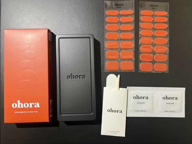 【ohora N Cream Maple】パーソナルカラー診断で提案されたデザインにわくわく