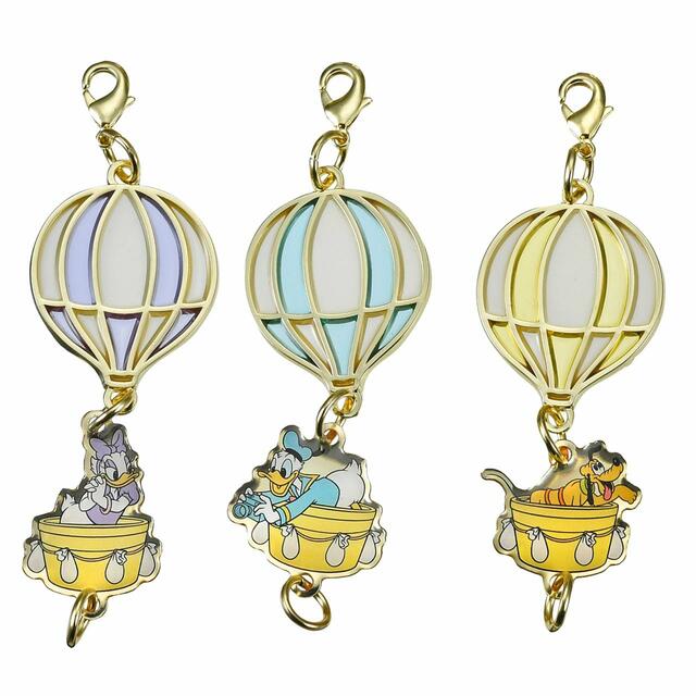 ミッキー＆フレンズ シークレットチャーム つながる 気球 Disney Store Japan 30th Anniversary 990円 