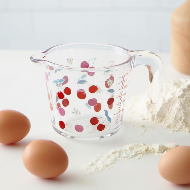 【フライングタイガー】メジャーカップ 550円／最大350mlを測ることができるカップです