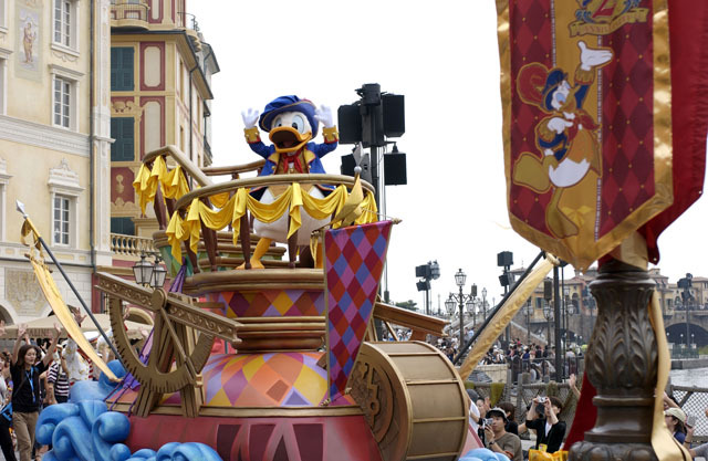 ミッキーのファンタスティックキャラバン