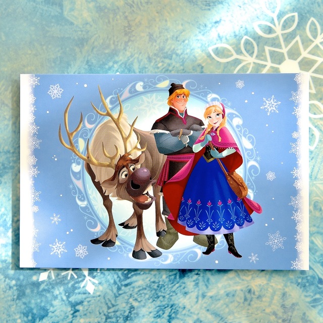“アナとエルサのフローズンファンタジー”スペシャルルームポストカード