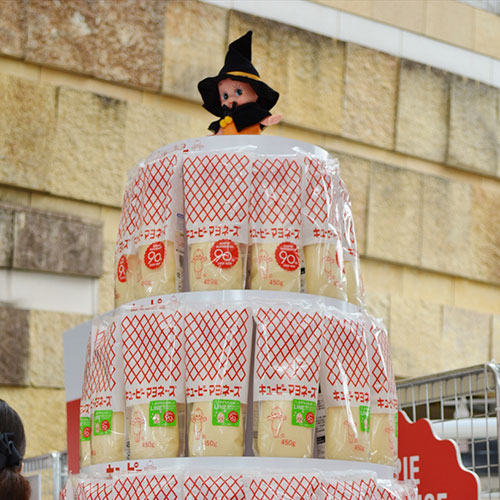 “マヨ1”グランプリ会場にあったマヨタワー