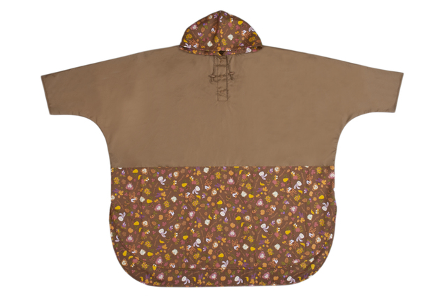 「ダッフィーたちの秋のぼうけん」レインポンチョ