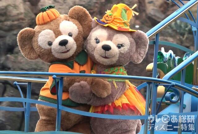 ディズニー・ハロウィーン・グリーティング