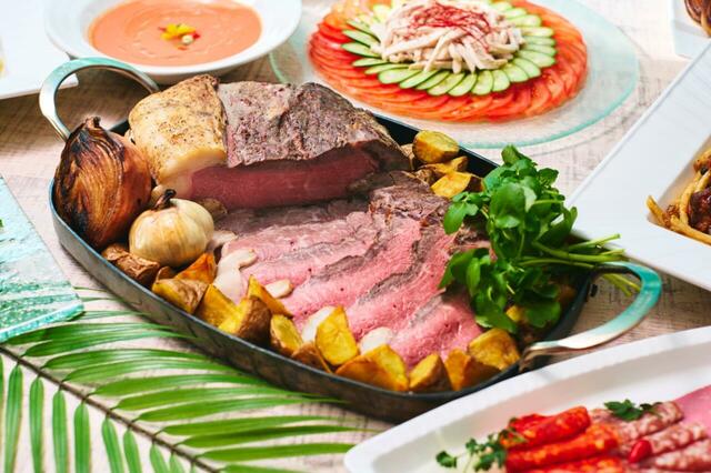 「​​​スタミナ肉料理＆スパイシーフェア」＜期間：2026年6月1日～8月31日＞【【ホテル日航大阪】暑くても食欲をそそる！夏こそ食べたい“肉”がメインのランチ＆ディナーブッフェ『スタミナ肉料理＆スパイシーフェア』開催！】