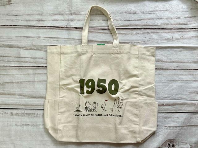 想像以上のビッグサイズ！【SNOOPY HOBBY TOTE BAG BOOK：スヌーピーの大容量ボックストート】