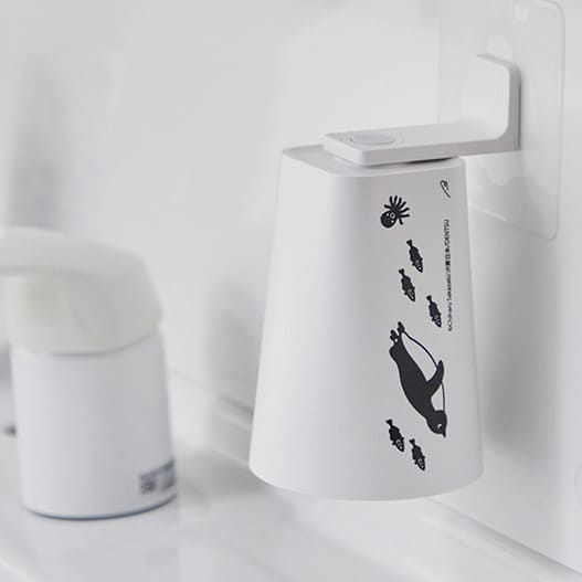 【ベルメゾン「Suicaのペンギン×tower　フィルムフックマグネットタンブラー」税込1,690円】便利なマグネットタンブラーも！