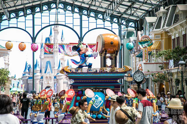 東京ディズニーランド「ディズニー夏祭り」2017年