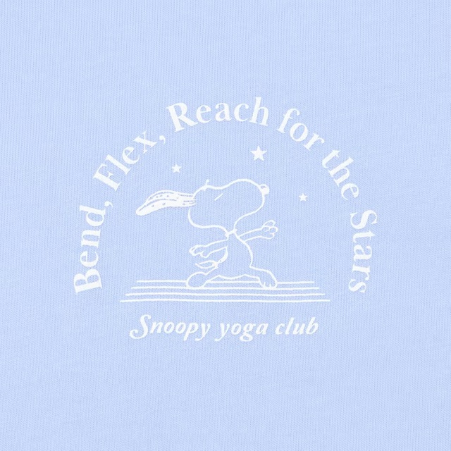 ユニクロ ピーナッツ スポーツクラブ UT（半袖・レギュラーフィット） ¥1,500