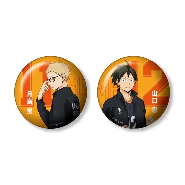 J賞コンビ缶バッジセット