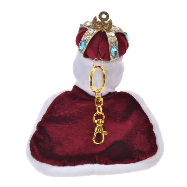 ドナルド ぬいぐるみキーホルダー・キーチェーン DONALD THE KING BIRTHDAY 3,300円