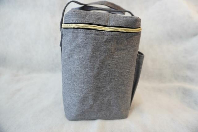 バッグを横から見たところ【MOOMIN(ムーミン)保冷ができるピクニックバッグBOOK】価格:2,992円(税込)