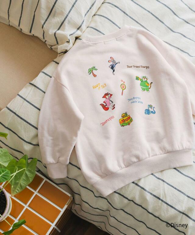 GLOBAL WORK ズートピア/あったかスウェット 2,790円