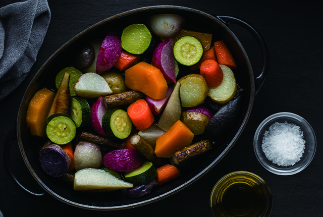 彩り野菜のロースト