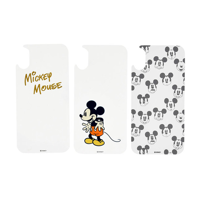 iPhoneX/S用着せ替えシート＜ミッキー＞500円