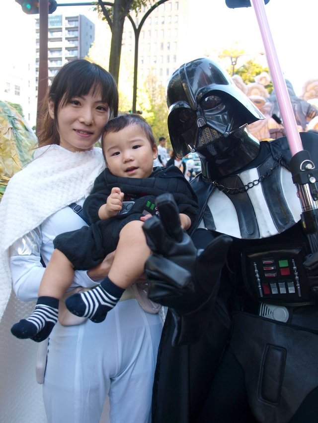 カワサキハロウィン＆スターウォーズパレード