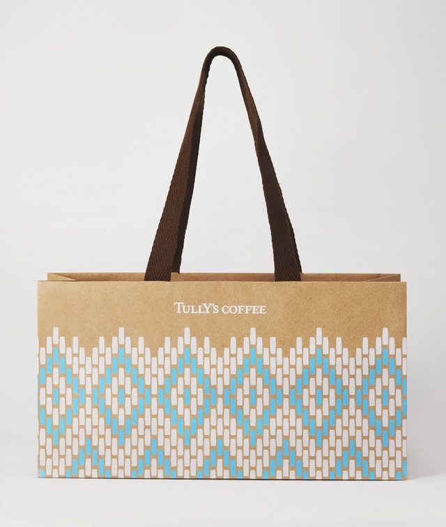 「ペーパーバッグ」【タリーズから「27th Anniversary Happy Bag」が数量限定で発売】