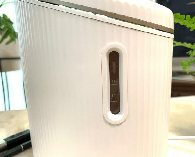 【水の残量がわかる窓付き】途中で水切れを防げる