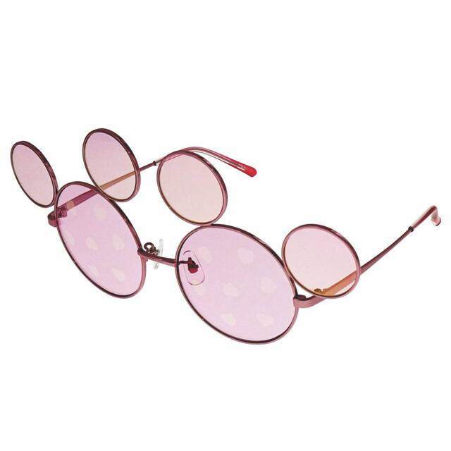 ファッション用グラス 2,900円｜東京ディズニーリゾート「なかよしなミッキーとミニーがデザインされたグッズ」｜販売店舗：東京ディズニーランド「タウンセンターファッション」、 東京ディズニーシー「フィガロズ・クロージアー」｜発売日：2024年2月1日（木）