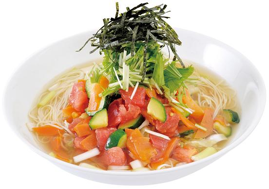野菜マシマシ美肌麺（温・冷）