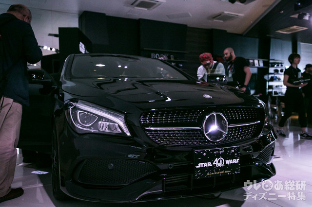 CLA 180 STAR WARS™️Edition ナイトブラック