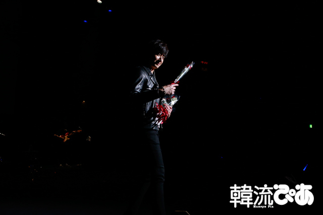 チョン・イル＠メルパルクホール「JUNG IL WOO Fan Meeting2015～Rainbo‘Woo’～」（韓流ぴあ主催）