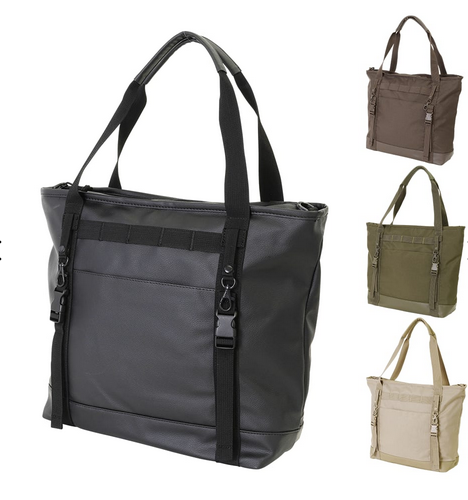 【#ワークマン女子の「バッグ」売上ランキング 9位】「JT001 ジョイントトートバッグ」1,900円（税込）