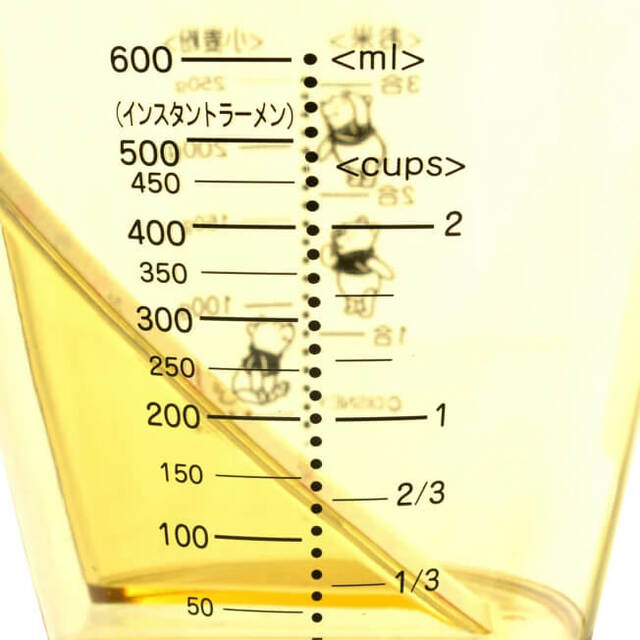 プーさん メジャーカップ Pooh's Breakfast 1,650円