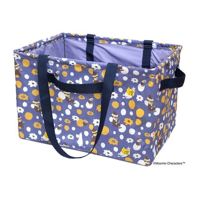 車内やお家で使えるストレージボックス「ムーミン」