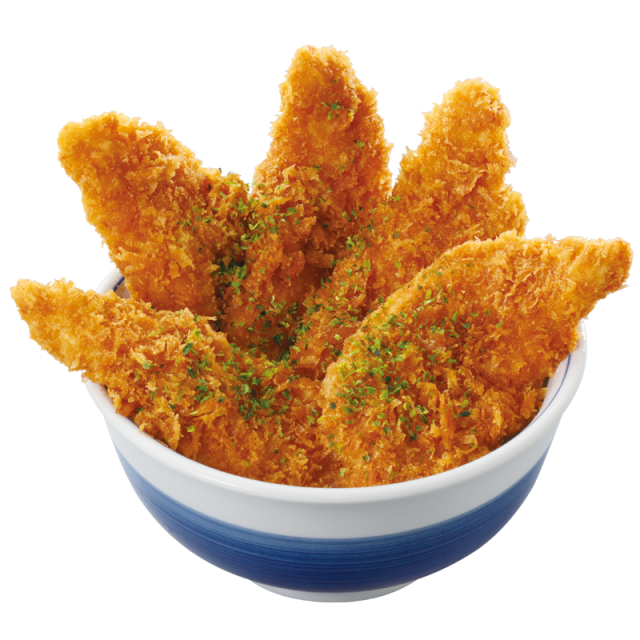 鶏ささみを使ったタレカツ丼