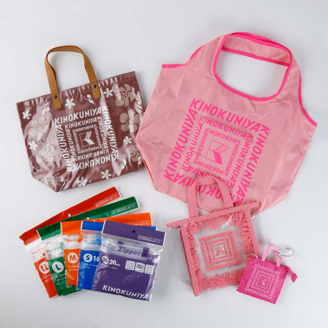 ニューイヤーハッピーバッグ（ピンク）9,700円（税込）