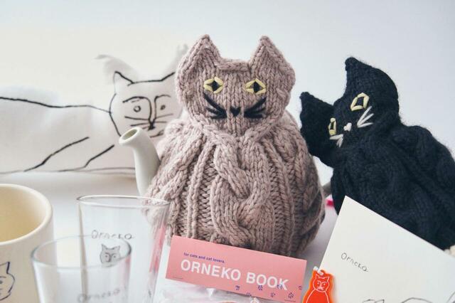 Orneko〈オルネコ〉の商品イメージ【ルミネ新宿50周年記念「SHINJUKU CAT MARCHE」】