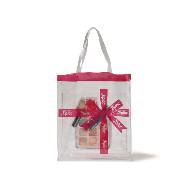 『Ziploc® Ribbon Tote Bag L』　4,950円（税込）