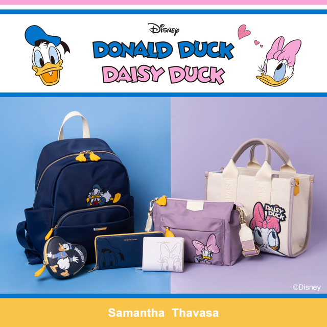 サマンサタバサ「ドナルドダック」&「デイジーダック」コレクション