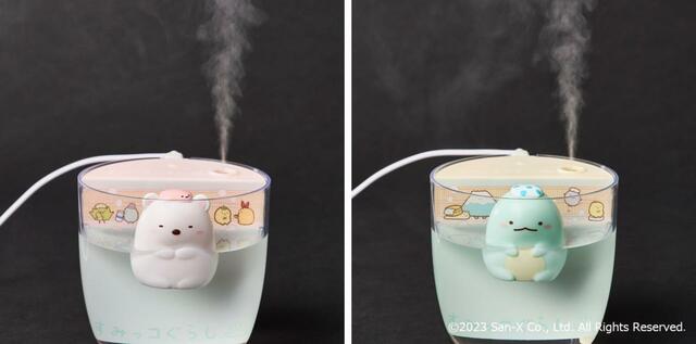 約6時間の連続使用のほか間隔噴霧モードも搭載