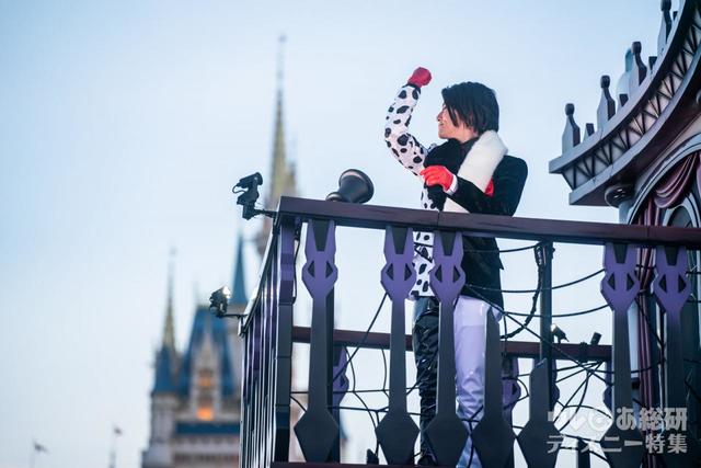 2022年「ザ・ヴィランズ・ロッキン・ハロウィーン」ヴィランズの手下Mr.ダルメシア