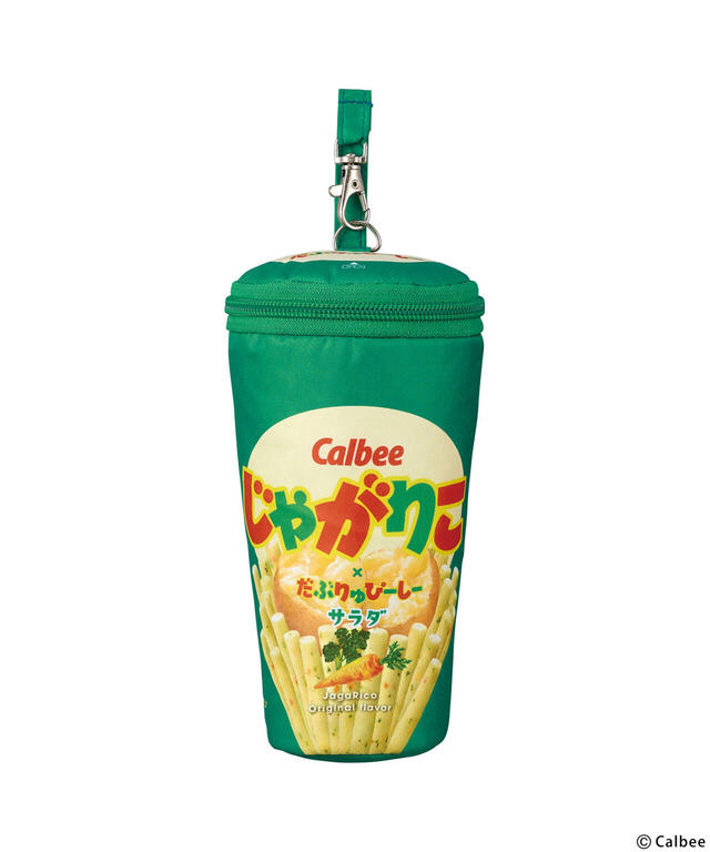 本物そっくりの傘ケースはインパクト大！【じゃがりこ×Wpc.初コラボ】