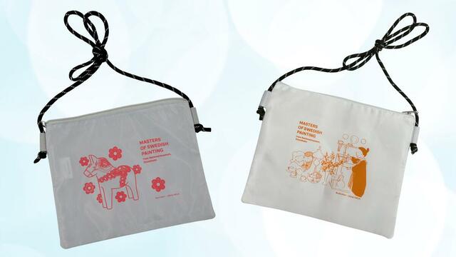 サコッシュ(全2種)各1,100円(税込)