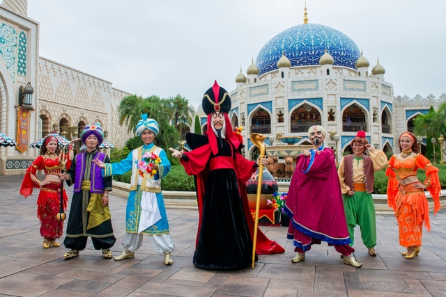 カスバ・マジックトリート｜東京ディズニーシー｜ディズニー・ハロウィーン2017
