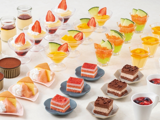 10種類の『プレミアムスイーツ』が新登場【フェスタガーデン横浜ワールドポーターズがリフレッシュOPEN】