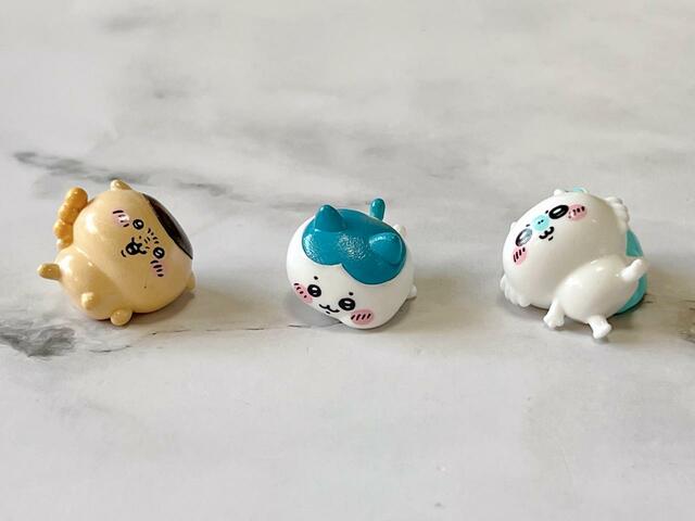 並べてみると癒し効果マシマシ！一緒にダラーっとゆっくりしたくなっちゃう♪