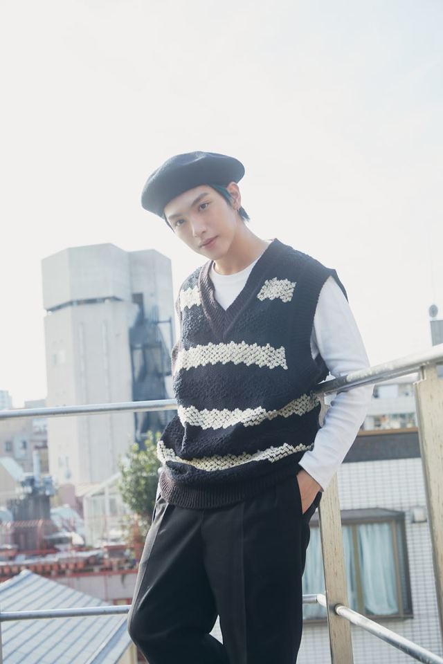 キム・ジェヒョン 撮影：稲澤朝博