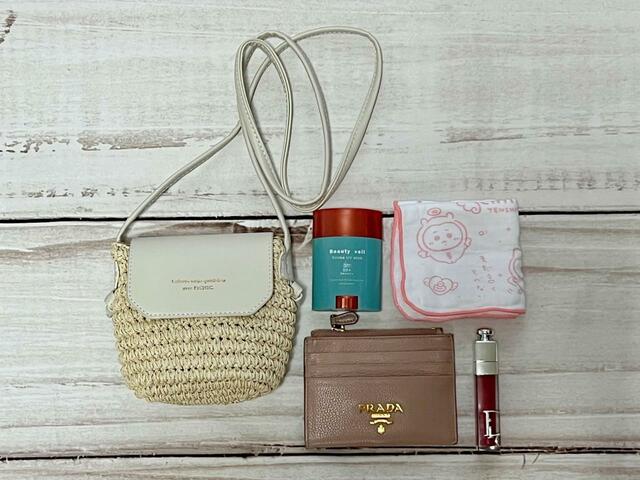 【ROPÉ PICNIC PASSAGE（ロペピクニック パサージュ）】夏のお出かけの必需品、日焼け止めはスティックタイプにすれば入りますよ♪