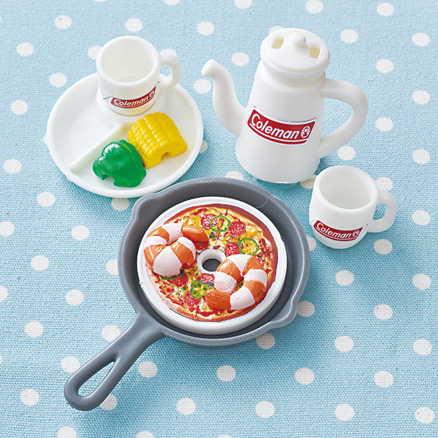 リカちゃん「もくもくジュージュー にぎやかバーベキュー」／料理小物