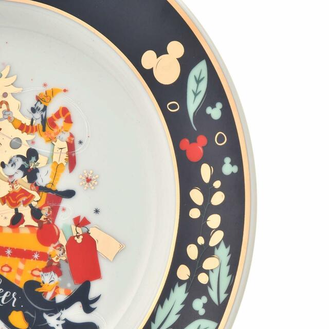 ミッキー＆フレンズ イヤープレート スタンド付き DISNEY CHRISTMAS 2022 3,300円