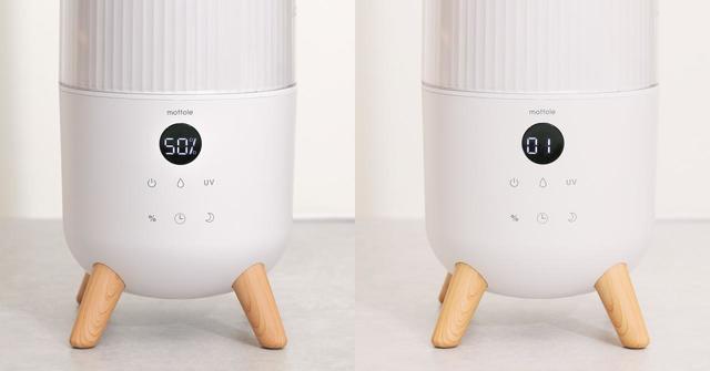 ライフオンプロダクツ「mottoleUV タワー加湿器」