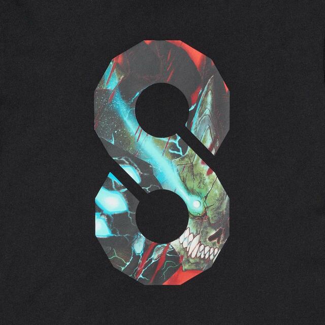 ユニクロ UT「怪獣8号」グラフィックTシャツ キッズ ¥990