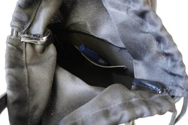 【KBF（ケービーエフ）2way ショルダーバッグ】内ポケットがひとつ