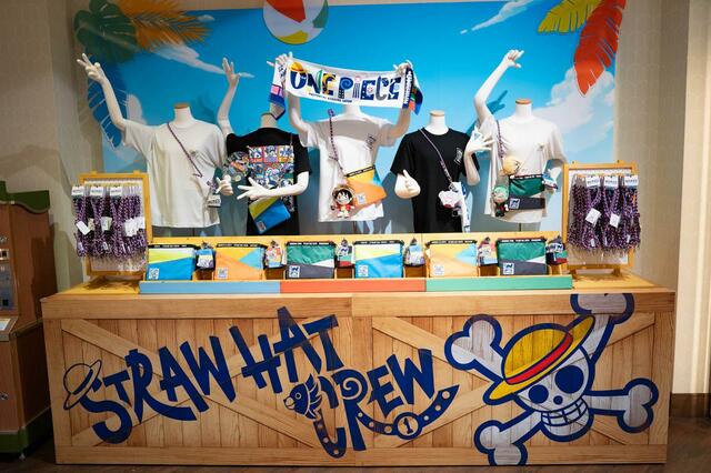 ユニバーサル・スタジオ・ジャパン「ワンピース・プレミア・サマー2023」スペシャルグッズ